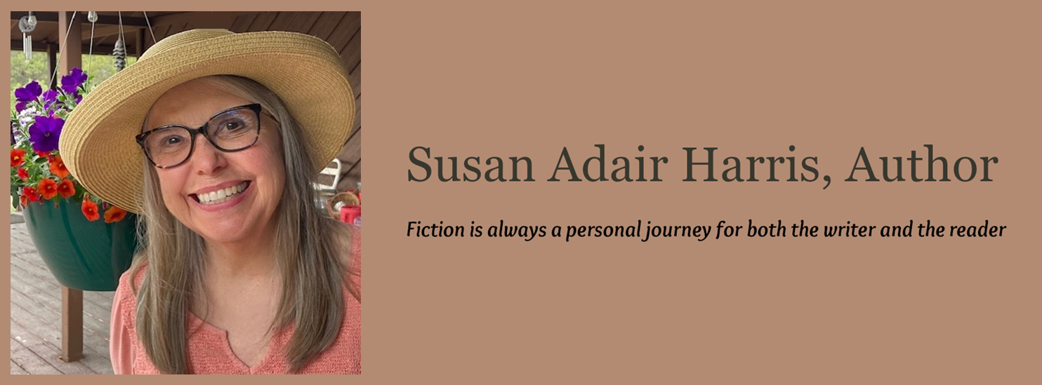 Susan Adair Harris, Author